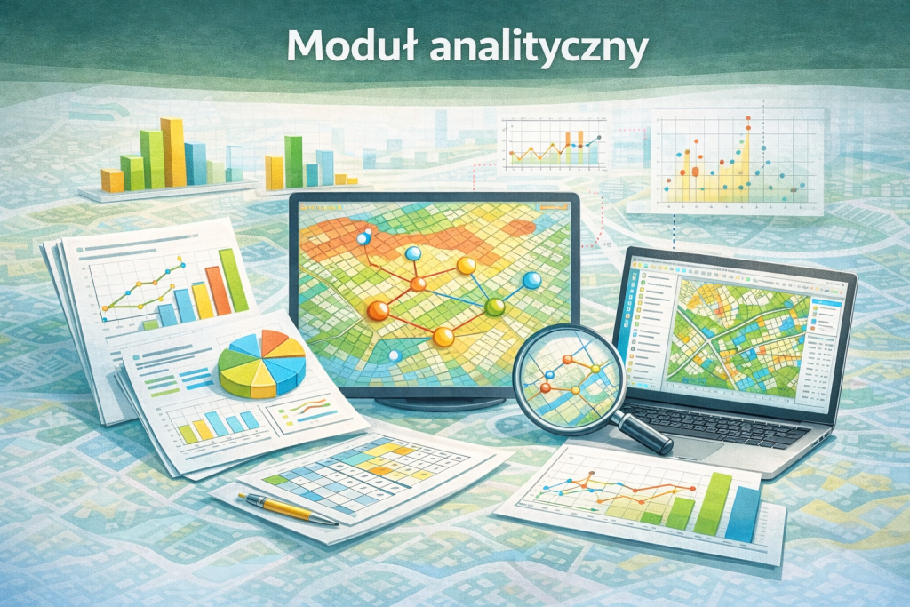 moduł analityczny systemu GIS w przedsiębiorstwie infrastrukturalnym