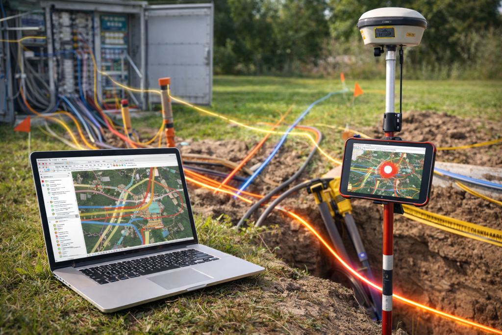 GIS w przedsiębiorstwach infrastrukturalnych