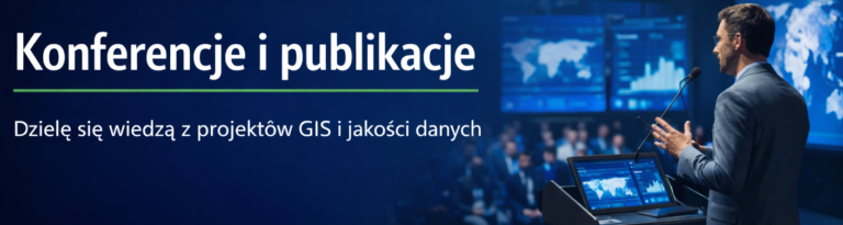 Jakość danych GIS w wodociągach – prelekcja na konferencji WOD-KAN 2026