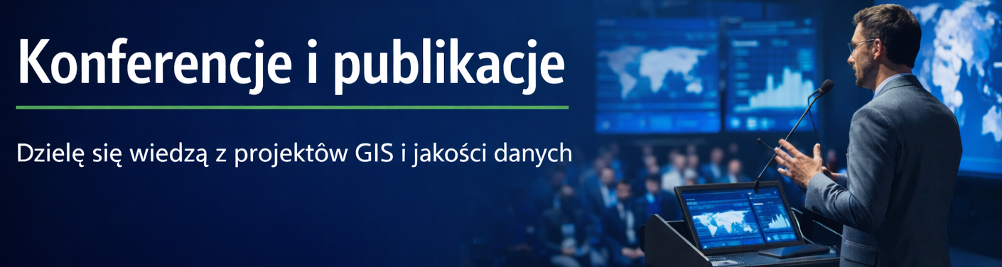 Read more about the article Prelekcja o jakości danych GIS na konferencji WOD-KAN 2026